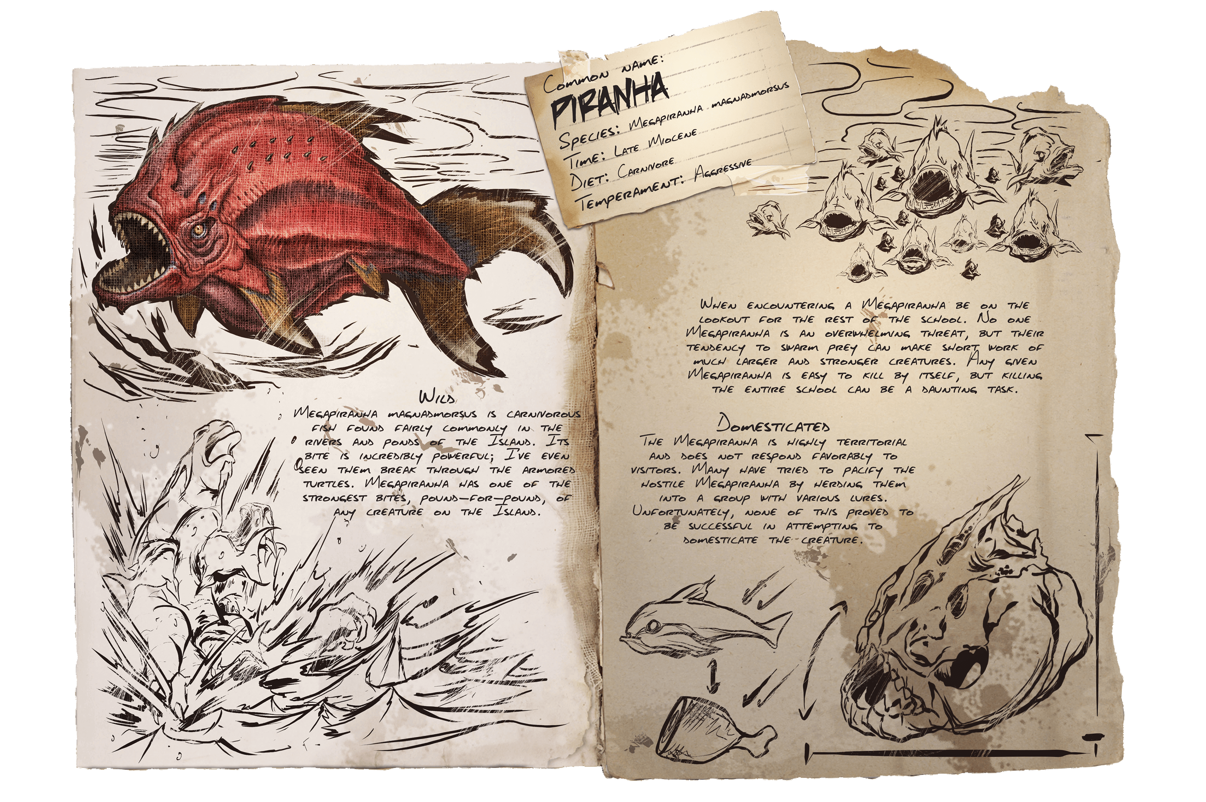 Steam Community :: :: Dossier: Sarcosuchus