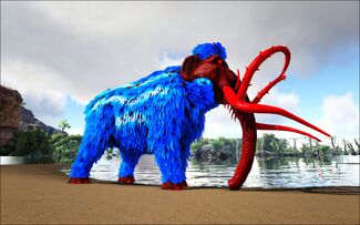 Ancient Mammoth - Official ARK: Survival Evolved Wiki