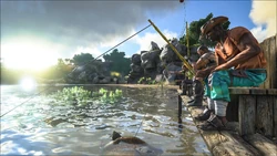 Fishing Rod - ARK: Survival Evolved Wiki