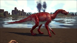 Iguanodon PaintRegion0