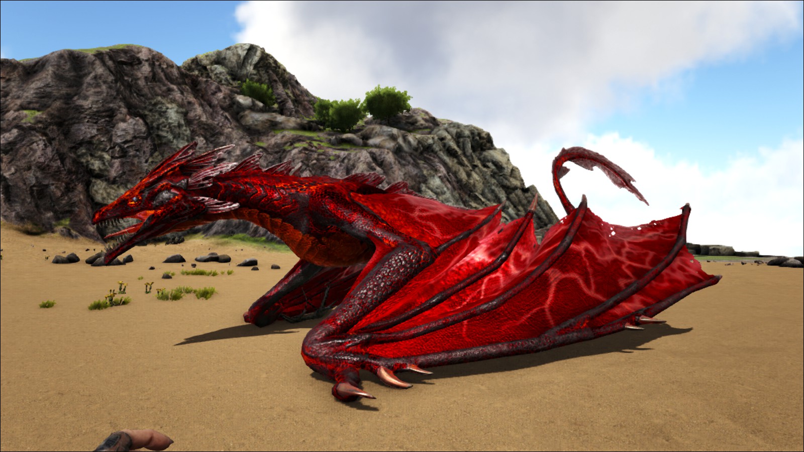 Mod:Primal Fear/Black Omega Lightning Wyvern - ARK: Survival Evolved Wiki