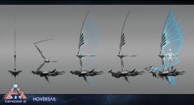 Hoversail concept art