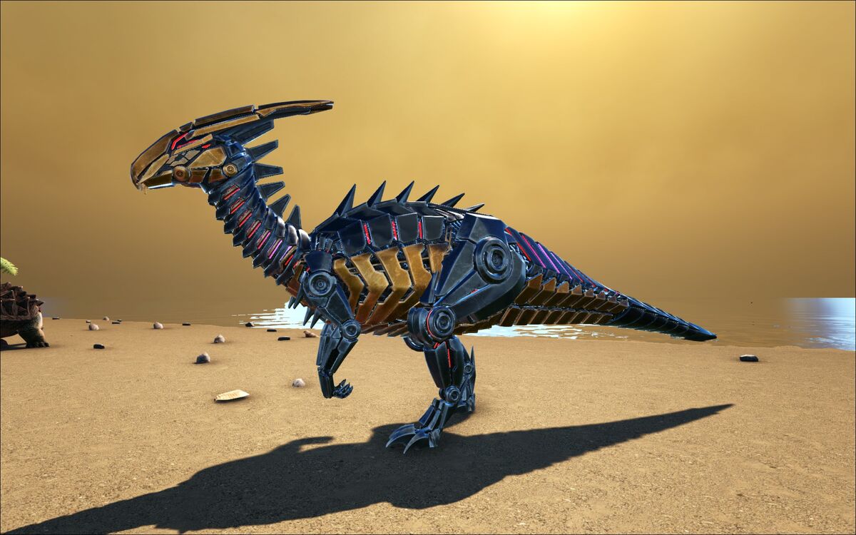 ModPrimal Fear/Primal Tek Parasaur ARK Survival Evolved Wiki