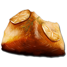 Gekochtes Fischfilet Offizielles Ark Survival Evolved Wiki