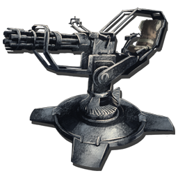 Minigun Turret Ja Official Ark Survival Evolved Wiki