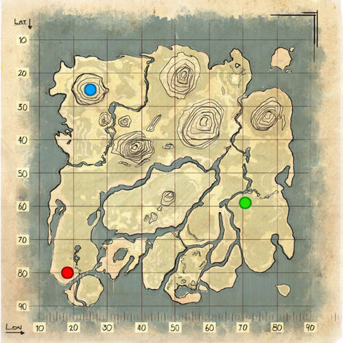 Obelisk Locations