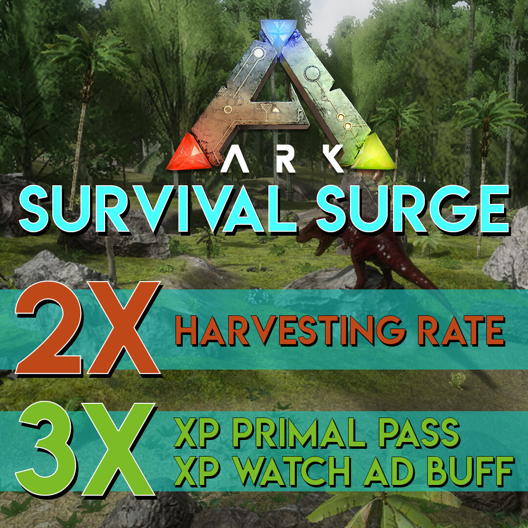 Survival Surge (Mobile) Official ARK Survival Evolved Wiki