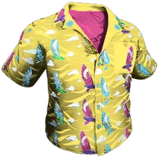 Hoversail-Print Shirt Skin