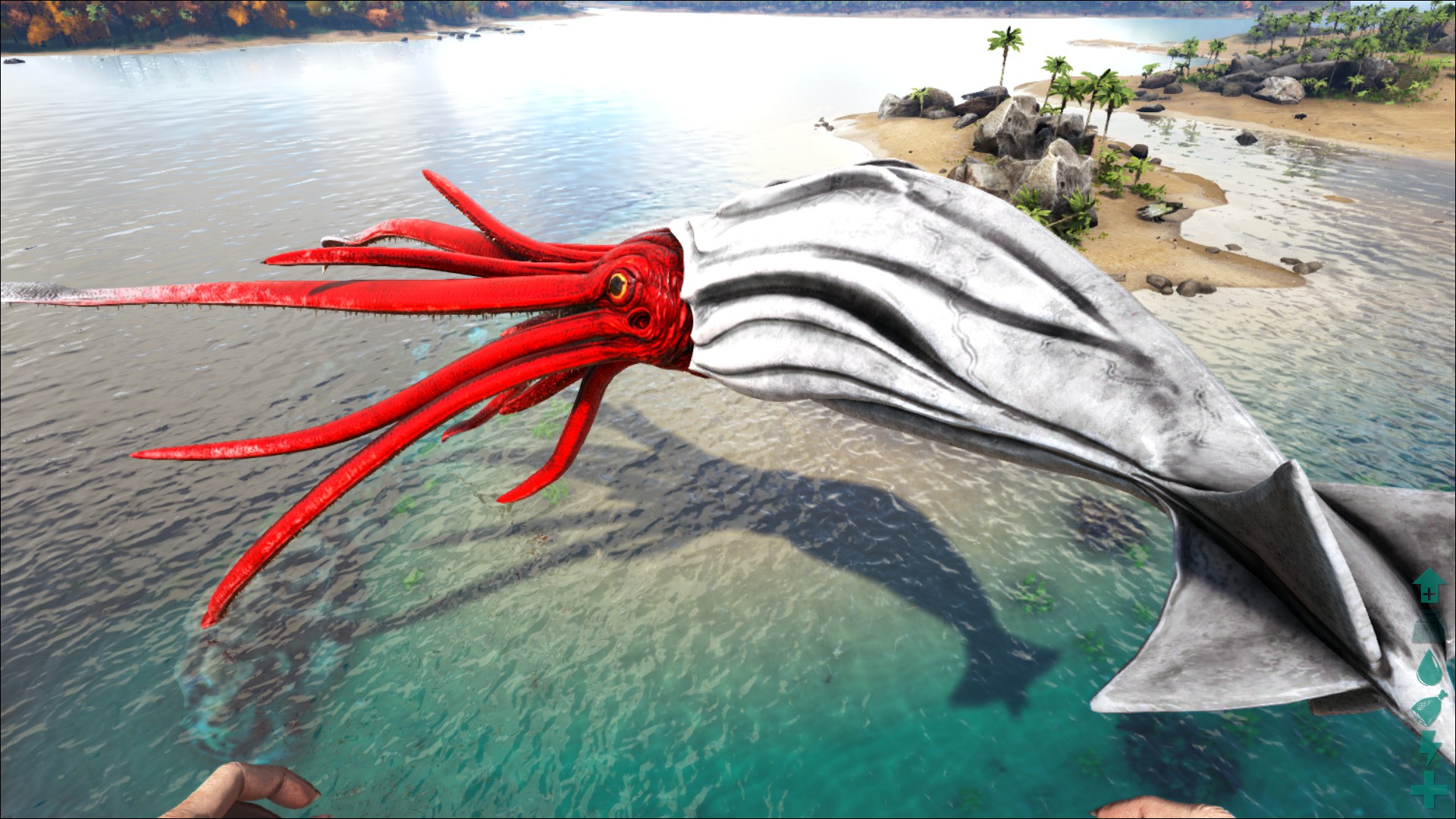 Tusoteuthis - ARK: Survival Evolved Wiki