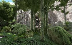 Ark Upper South Cave Map Upper South Cave - Ark: Survival Evolved Wiki