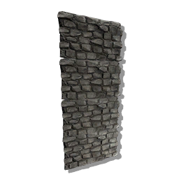 Large Stone Wall Official Ark Survival Evolved Wiki