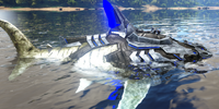 Megalodon Tek Saddle - ARK: Survival Evolved Wiki
