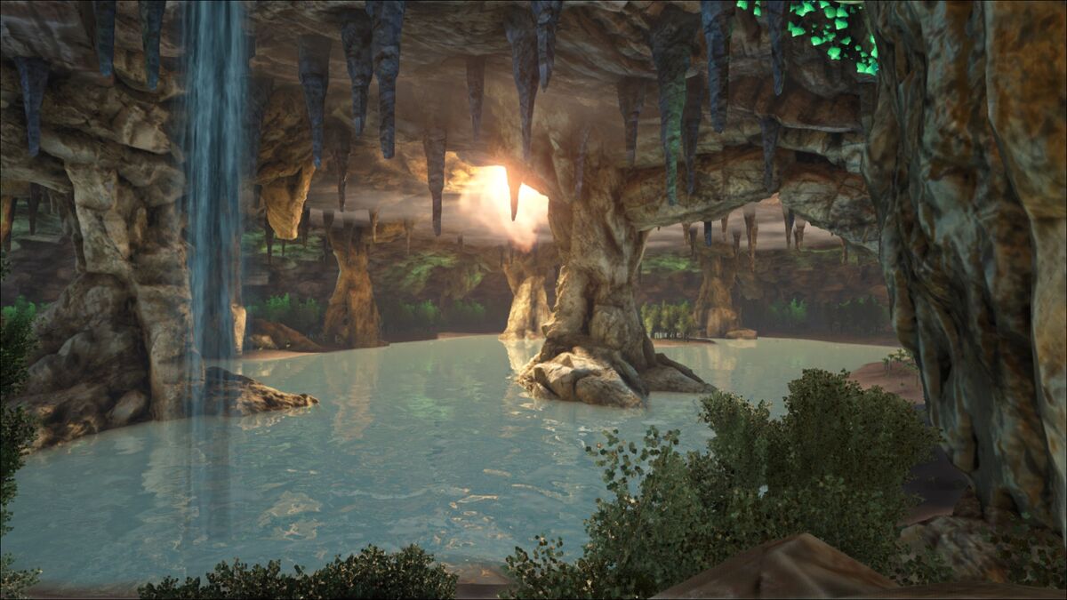 Underground World The Center Official Ark Survival Evolved Wiki