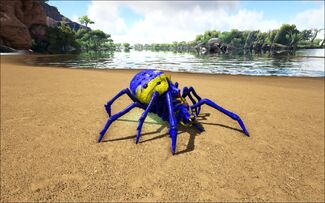 Elemental Lightning Araneo Official Ark Survival Evolved Wiki Saddle, kaprosuchus saddle, metal shield, beelzebufo saddle, araneo saddle, paracer saddle, chalicotherium saddle, pelagornis saddle. elemental lightning araneo official