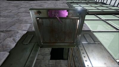Metal Trapdoor Official Ark Survival Evolved Wiki
