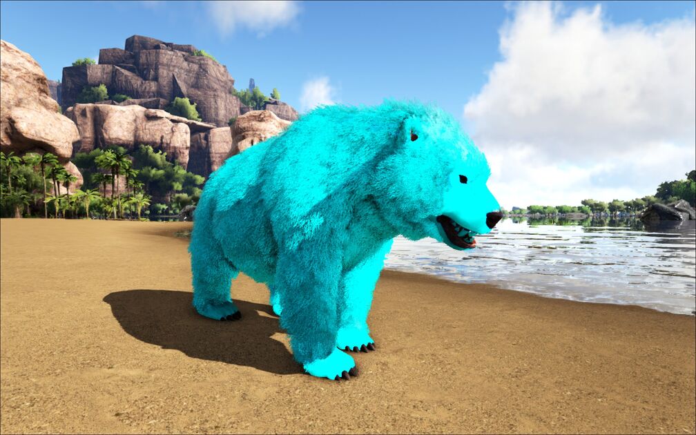 Eternal Alpha Grizzly Bear - ARK Official Community Wiki