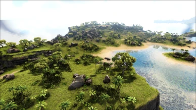 Odermann Cove (Lost Island)