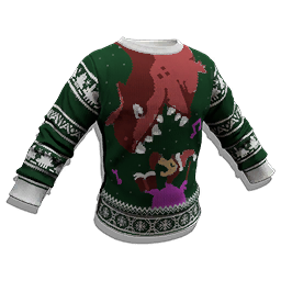 Ugly Raptor Claws Sweater Skin ID, GFI Code & Spawn Commands