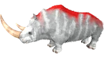 X-Woolly Rhino PaintRegion3