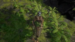 アンキロサウルスの攻撃範囲