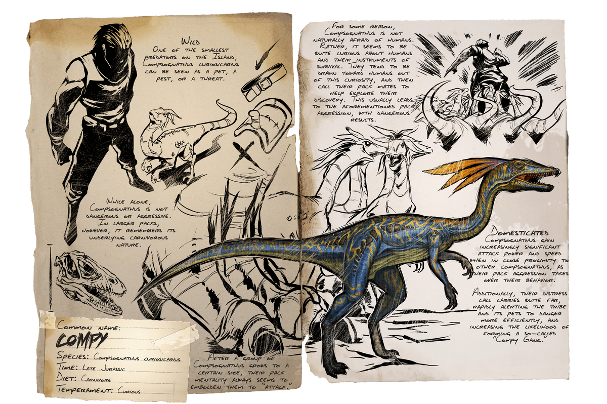 Compy Official Ark Survival Evolved Wiki