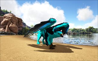 Prime Griffin Official Ark Survival Evolved Wiki