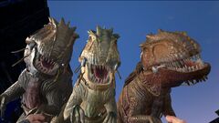 Giganotosaurus Official Ark Survival Evolved Wiki - ark survival evolved live taming a giga roblox brb