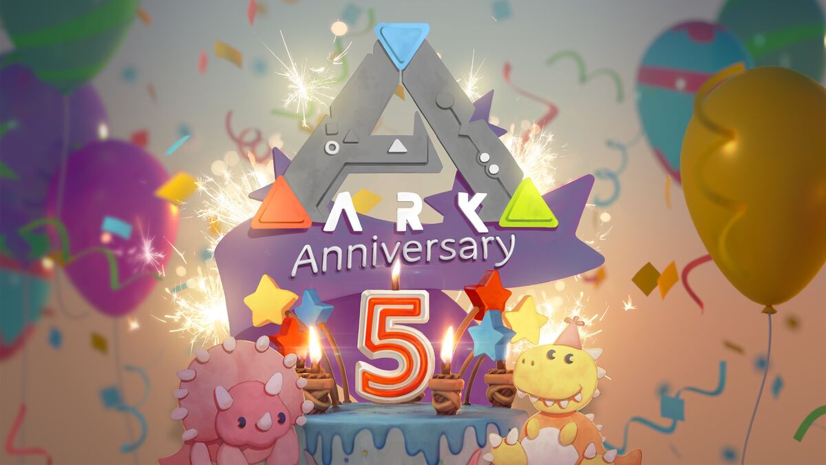 Ark 5th Anniversary Official Ark Survival Evolved Wiki Ark 5th Anniversary Official Ark Survival Evolved Wiki