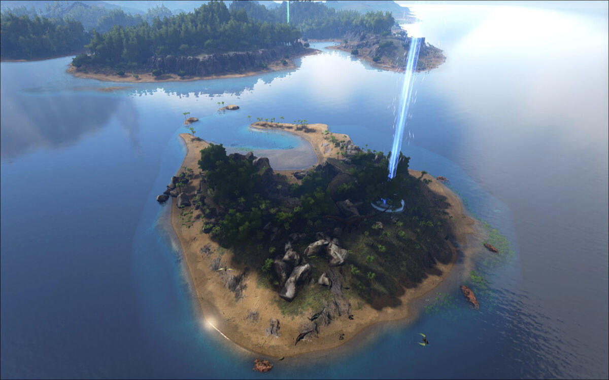 Resource Map/The Island - ARK Official Community Wiki