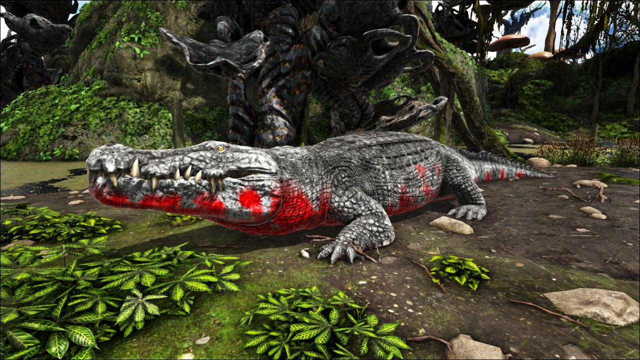 Our Most Powerful Creature - Deinosuchus Taming - Ark - Caballus