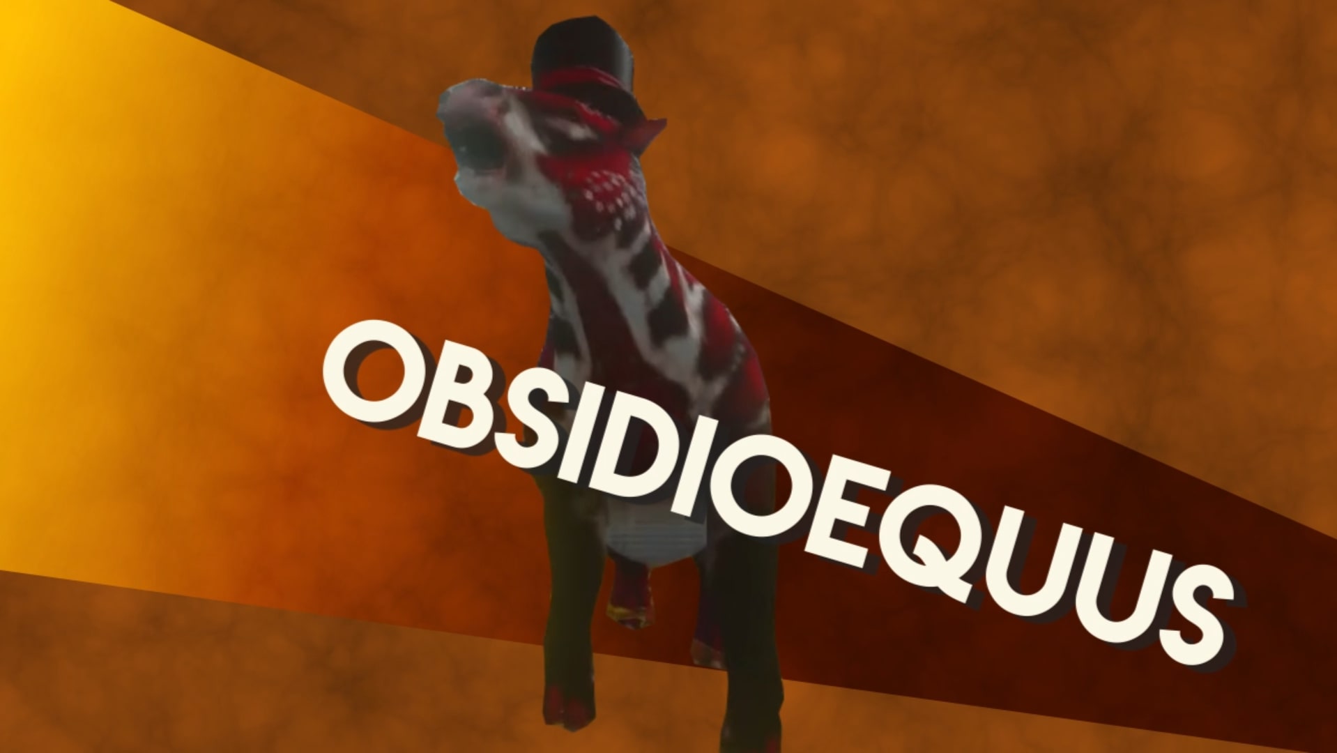 Obsidioequus Official Ark Survival Evolved Wiki