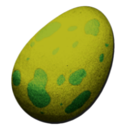 Egg incubator in ark