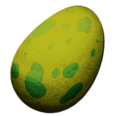 Dimetrodon Egg