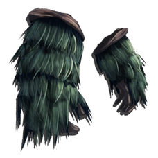 Ghillie Gauntlets