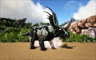 Mod:Ark Eternal/Cursed Elemental Trike (Wild) - ARK: Survival