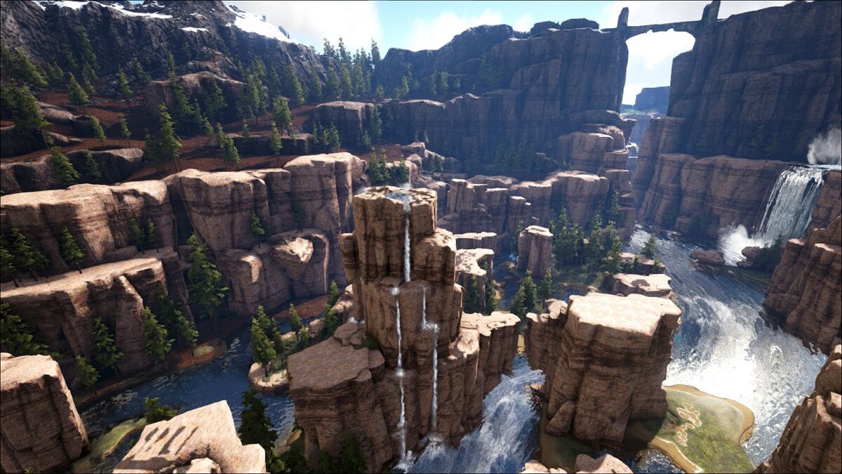 Lone Pillar Ragnarok Official Ark Survival Evolved Wiki