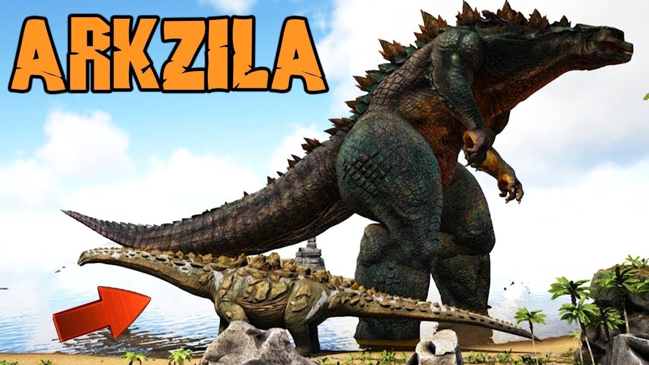 Godzillark Official Ark Survival Evolved Wiki