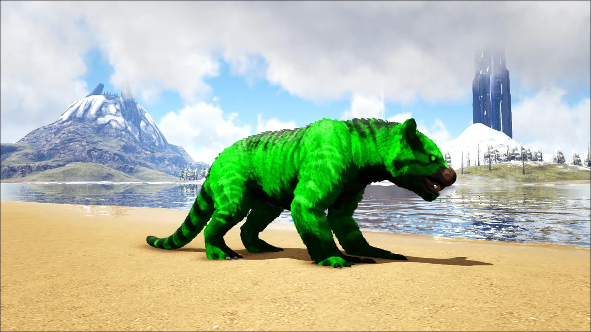 ModPrimal Fear/Toxic Thylacoleo ARK Survival Evolved Wiki