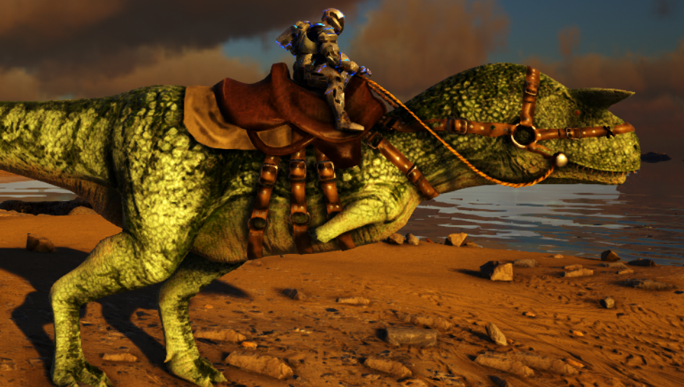 Deinonychus Saddle - ARK: Survival Evolved Wiki