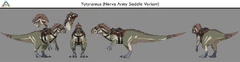 Yutyrannus in ARK: The Animated Series