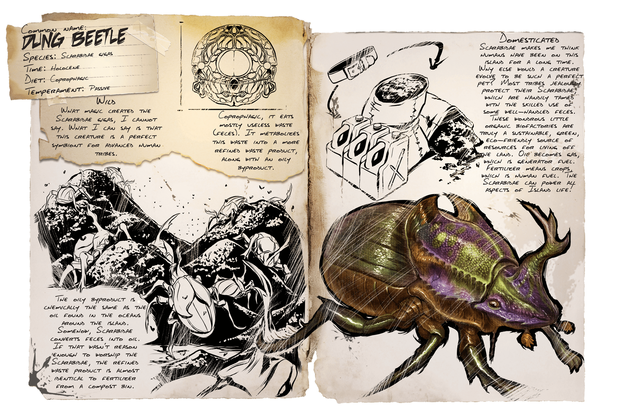 Dung Beetle Spawn Ragnarok Dung Beetle - Ark: Survival Evolved Wiki