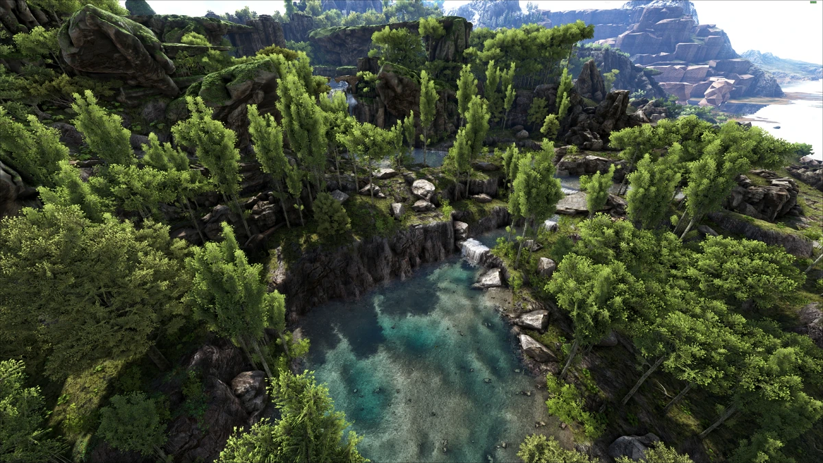 Jarl River (Ragnarok) - ARK: Survival Evolved Wiki