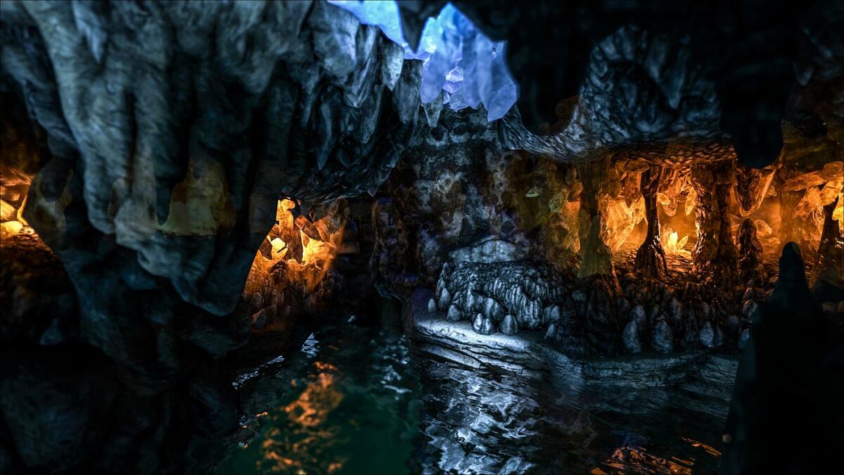 The Caverns Of Lost Hope Official Ark Survival Evolved Wiki The Caverns Of Lost Hope Official Ark Survival Evolved Wiki