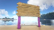 Wooden Billboard PaintRegion5