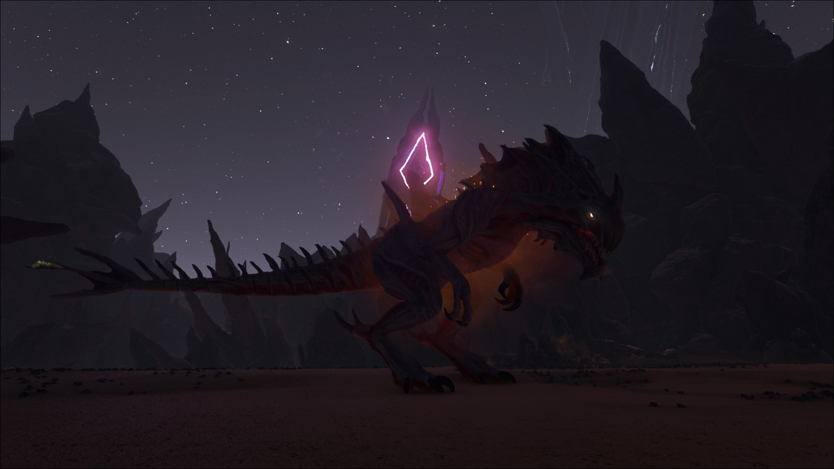 Alpha Surface Reaper King Official Ark Survival Evolved Wiki