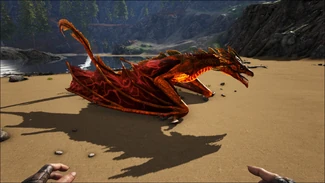 Omega Lightning Wyvern - Official ARK: Survival Evolved Wiki