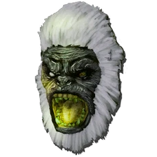 Beta Megapithecus Trophy