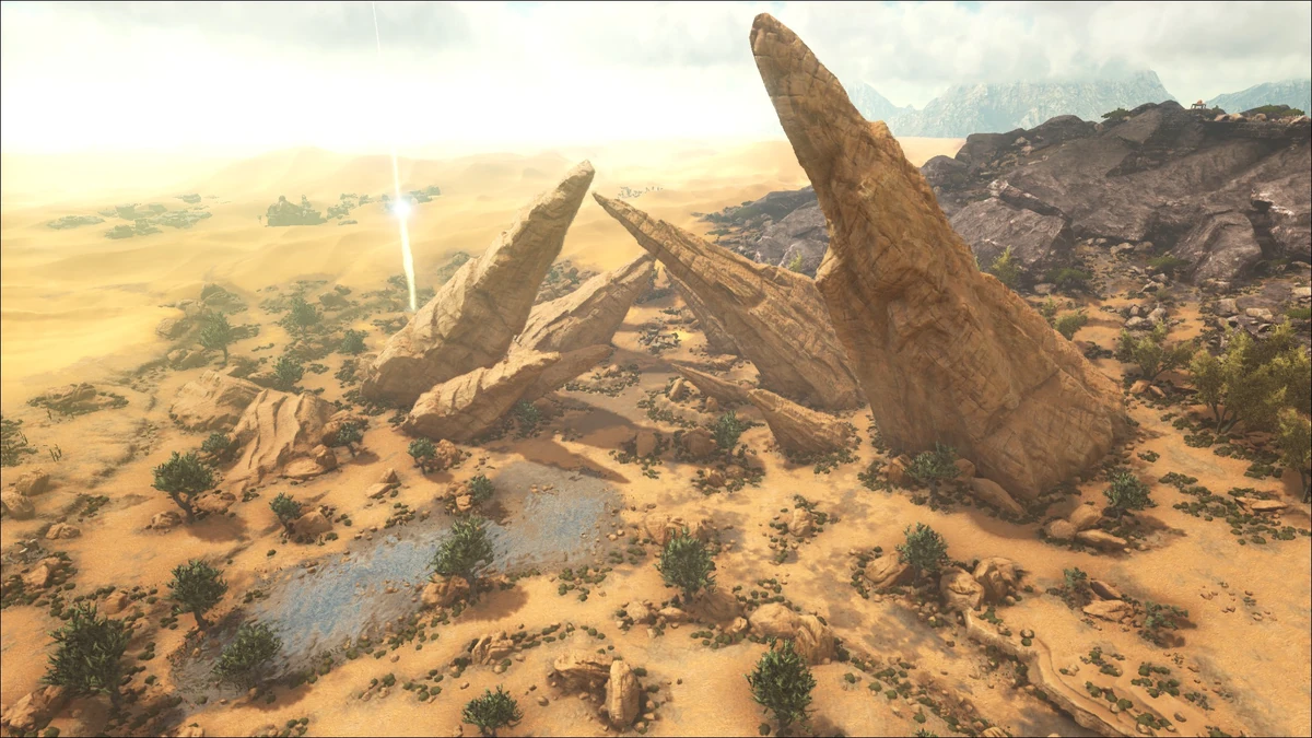 Southern East Canyons Scorched Earth Official Ark Survival Evolved Wiki