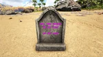 Stolen Headstone PaintRegion6