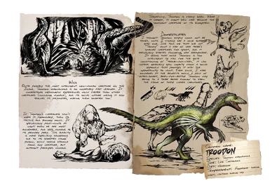 Dossier Troodon